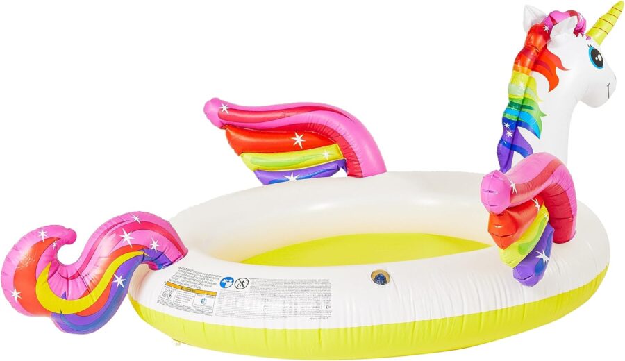 Intex 57441NP Mystic Unicorn Spray Pool - Image 2