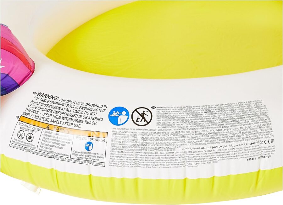 Intex 57441NP Mystic Unicorn Spray Pool - Image 7