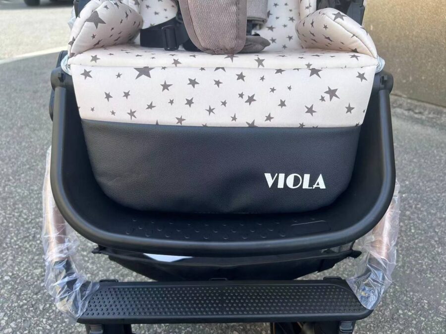 VIOLA – سترولر بيبى كاريكوت فاخره مزوده ببطانه عاليه الكثافه من البراند لوسيد بنى موديل - Image 14