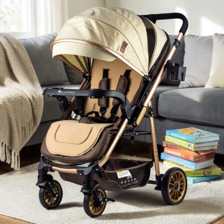 FLIP – سترولر بيبى مزوده ببطانه عاليه الكثافه من البراند لوسيد بيج موديل