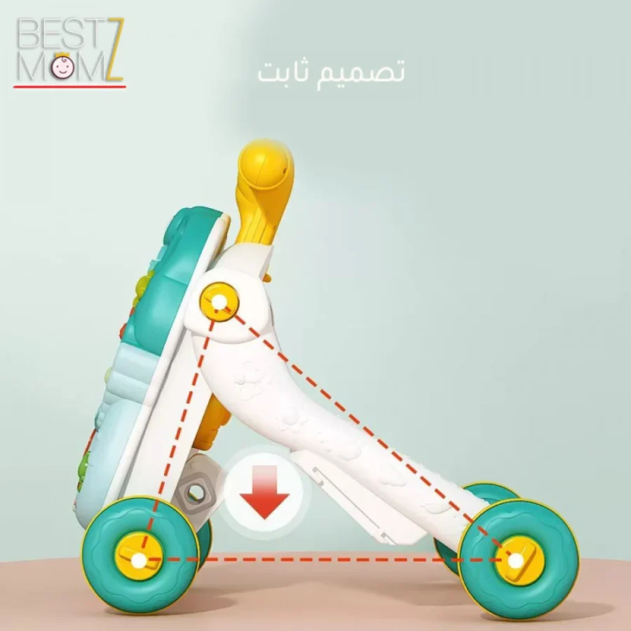 مشاية تعليمية 2في1 - Image 8