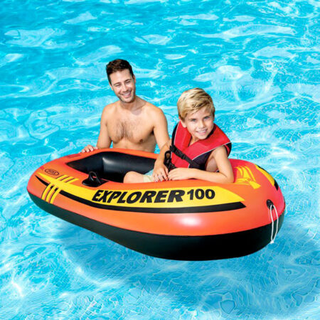قارب Intex Explorer 100 القابل للنفخ رقم 58329NP