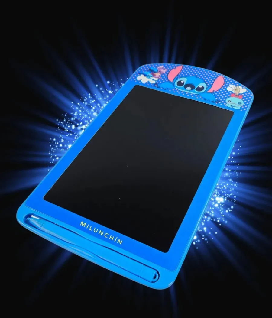 لوحة كتابة LCD للأطفال – تصميم ستيتش - Image 7