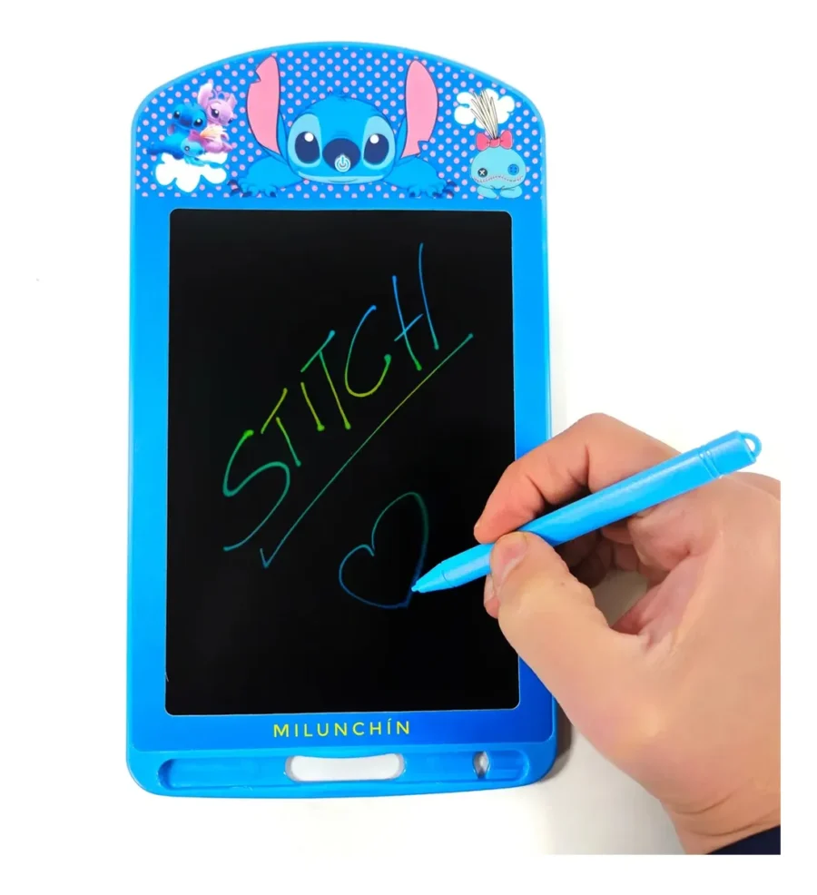 لوحة كتابة LCD للأطفال – تصميم ستيتش - Image 4