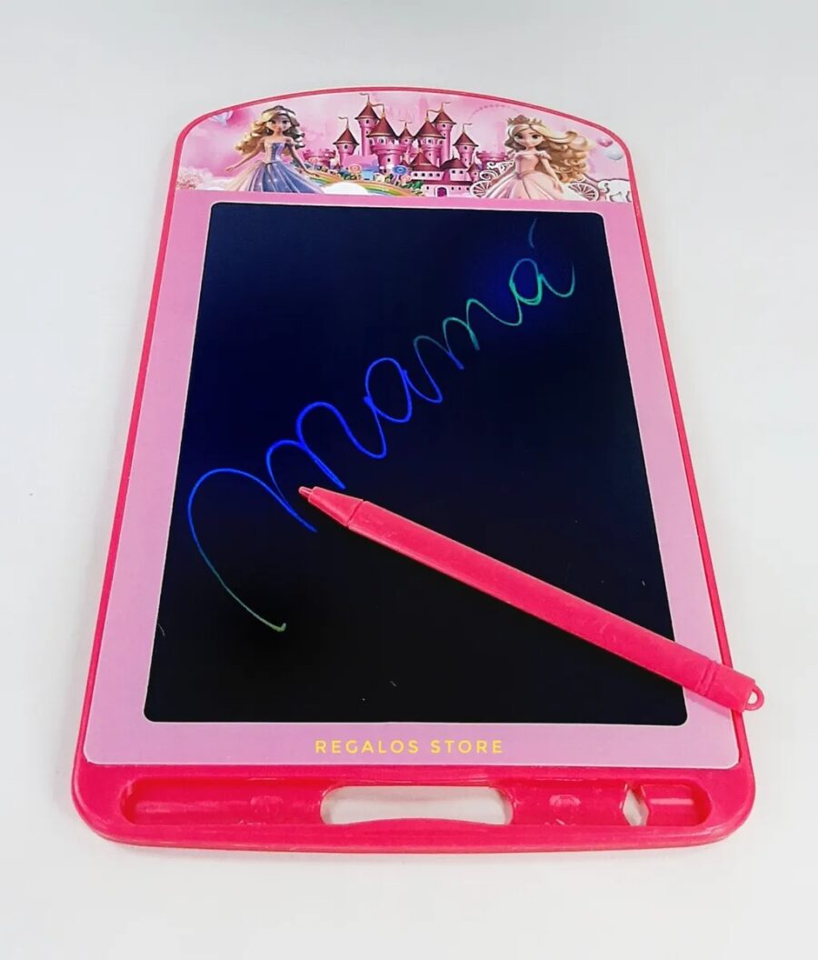 لوحة كتابة LCD للأطفال – تصميم الأميرات - Image 9