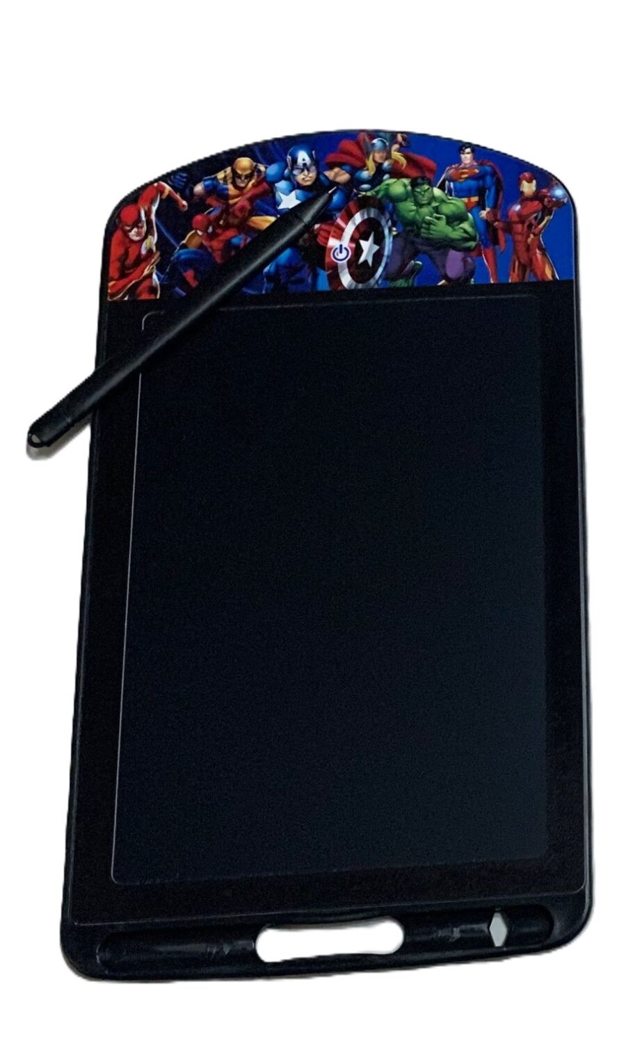 تابلت كتابة ورسم LCD للأطفال – تصميم أبطال خارقين – سبورة إلكترونية ذكية - Image 5