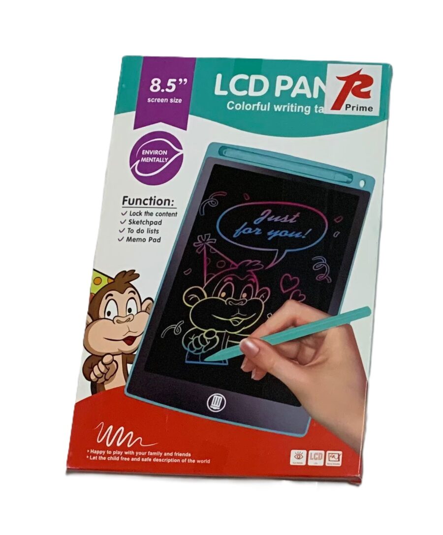 وصف تسويقي للوح الكتابة الإلكتروني (LCD Writing Tablet) – اللون وردي - Image 4
