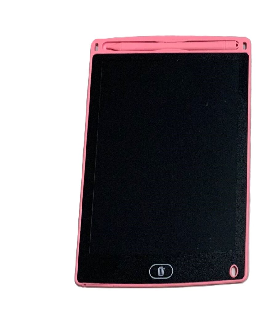 وصف تسويقي للوح الكتابة الإلكتروني (LCD Writing Tablet) – اللون وردي - Image 2