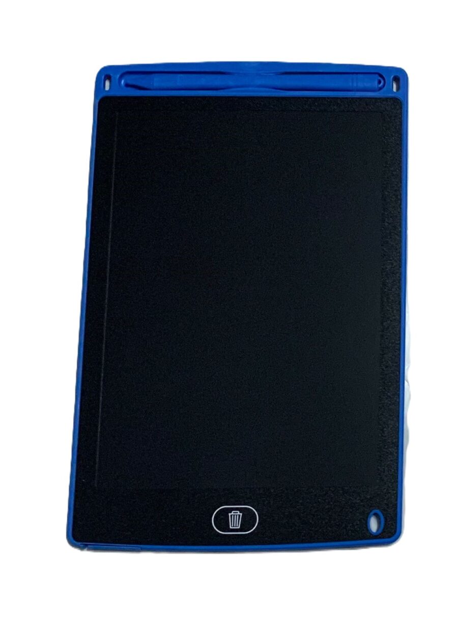 وصف تسويقي للوح الكتابة الإلكتروني (LCD Writing Tablet) – اللون ازرق - Image 2