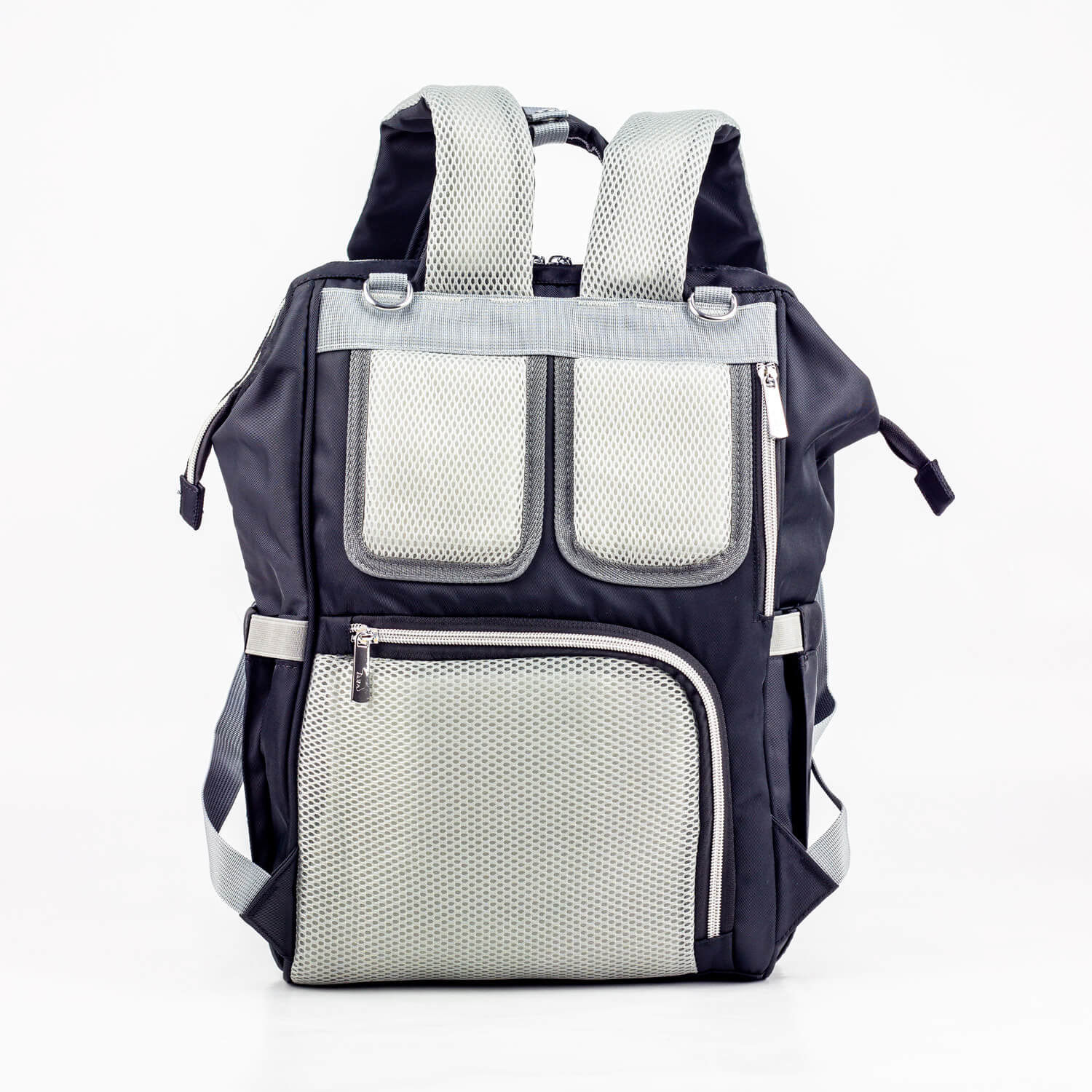 حقيبه لوازم الأمهات الإصدار الاحدث من لوسيد ومقاومة للمياه مع مفرش غيار وحافظه للببرونه حراريه بوصله تسخين-اسود - Image 4